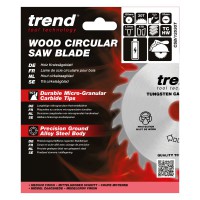 Trend Saw Blades - 125mm Diameter