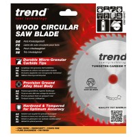 Trend Wood Cordless Circular Saw Blade - 168mm dia x 1.8 kerf x 20 bore 42T