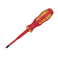 XP1000 VDE Slimline Cross Slot Screwdriver, No.2 x 100mm - 02164