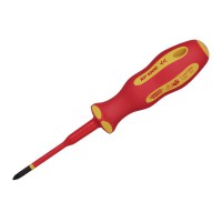 XP1000 VDE Slimline PZ Type Screwdriver, No.1 x 80mm - 02165