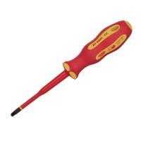 XP1000 VDE PZ/SL Type Slimline Screwdriver, No.2 x 100mm - 02256