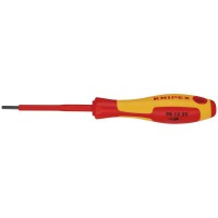 Knipex VDE Insulated Hexagon Screwdriver 2.5 x 75mm - 98 13 25