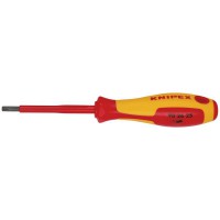 Knipex VDE Insulated Torx Screwdriver TX25 x 80mm - 98 26 25