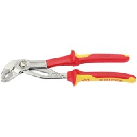 Knipex Cobra VDE Chrome Waterpump Pliers 250mm - 87 26 250 SB