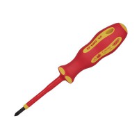 XP1000 VDE PZ Type Screwdriver, No.1 x 80mm - 64477