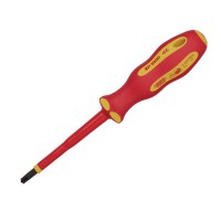 XP1000 VDE PZ/SL Type Screwdriver, No.2 x 100mm - 64495