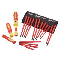 XP1000 VDE Interchangeable Torque Screwdriver Set (19 Piece) - 81762