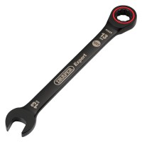 Draper Expert HI-TORQ Metric Ratchet Combination Spanner, 13mm, Black - 03884