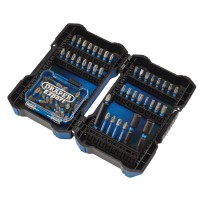 Draper Expert Impact Screwdriver Bit Set, 1/4\" Hex (65 Piece) - 04932