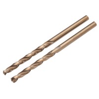 Draper Expert HSSE M35 Cobalt Drill Bit, 3.5 x 70mm (Pack of 2) - 08912