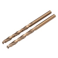 Draper Expert HSSE M35 Cobalt Drill Bit, 4.5 x 80mm (Pack of 2) - 08914