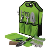 Draper Expert Aluminium Garden Tool Set with Storage Bag (11 Piece) - 08998
