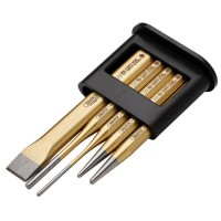 Draper Expert Chisel and Punch Set (5 Piece) - 13042