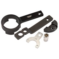 Draper Expert Crankshaft Pulley Hub Holding Set (Fiat, Alfa Romeo, Chrysler, Ford, Lancia) - 15223