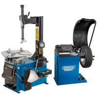 Draper Expert Tyre Changer and Wheel Balancer Kit - 16235