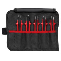 Knipex Universal Insulated Tweezers Set 5 Parts - 92 00 04
