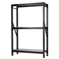 BUNKER 3 Tier Racking with Stainless Steel Shelving, 1500mm - 27920