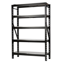 BUNKER 5 Tier Racking with Stainless Steel Shelving, 1500mm - 27999