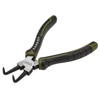 Draper Expert Bent Internal Circlip Pliers, 180mm - 28622