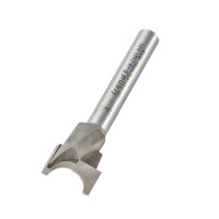 TREND 28/5X1/4TC ROUTER PIP CUTTER 5.0MM RAD X 14.0MM DIA