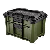 BUNKER Load-Up Stacking System - 2 Drawer Tool Box 570mm - 29436