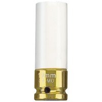 Draper Expert HI-TORQ Wheel Nut Socket for Alloy Wheels 1/2\" Square Drive - 19mm