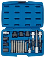 Draper Expert Alternator Pulley Tool Kit (18 Piece) - 31921