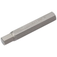 Draper Expert Hexagonal 10mm Insert Bit for Mechanics Bit Sets, 12mm x 75mm - 33338