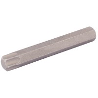 Draper Expert TX-STAR Torx 10mm Insert Bit for Mechanics Bit Sets, T55 x 75mm - 33366