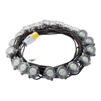 Defender Heavy Duty LED Encapsulated Festoon String Lights - 110V 120W 50m - E89355