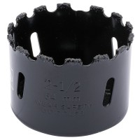 Draper Expert Tungsten Carbide Grit Hole Saw, 64mm - 34951