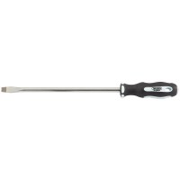 Draper Expert Plain Slot Soft Grip Screwdriver, 10 x 250mm - 34981