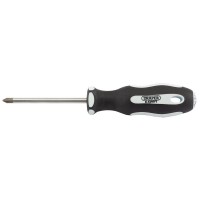 Draper Expert Cross Slot Soft Grip Screwdriver, No.1 x 75mm - 34990