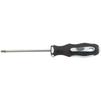 Draper Expert TX-STAR Torx Soft Grip Screwdriver, T20 x 100mm - 35077