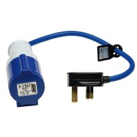 Defender Fly Lead Converter - 230V 13A to 16A - E85301