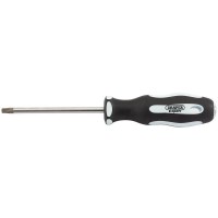 Draper Expert TX-STAR Torx Security Soft Grip Screwdriver, T27T x 100mm - 35147