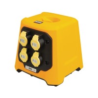 Defender Uplight V3 Multi Socket Base - 4 x 16A (Base Only) - E712654