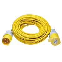 Defender Arctic Extension Lead - 110V 2.5mm� 32A 25m - E85249