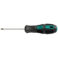 Draper Expert PZ Type Screwdriver, No.1 x 75mm - 40041