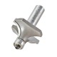 Trend 46/155x1/2TC Pro Guided Roundover Ovolo Router Cutter 14.2mm Radius x 1/2 Shank