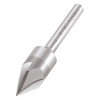 Trend Professional Triple Flute Solid Carbide Engraver Router Cutter