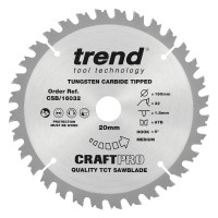 Trend Saw Blades - 160mm Diameter