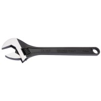 Draper Expert Crescent-Type Adjustable Wrench with Phosphate Finish, 450mm, 57mm - 52684