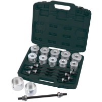 Draper Expert Bearing, Seal and Bush Insertion/Extraction Kit (27 Piece) - 59123