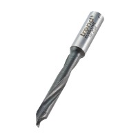 TREND 61/05X1/4TC DOWEL DRILL 5.0MM DIA X 35.0MM CUT X 57.0MM O/L