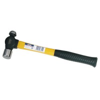 Draper Expert Ball Pein Hammer with Fibreglass Shaft, 680g / 24oz - 63349