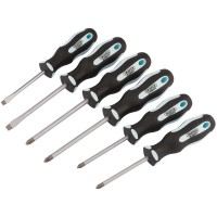 Draper Expert Soft Grip Screwdriver Set (6 Piece) - 63588