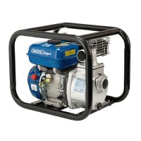 Draper Expert Petrol Water Pump, 500L/min, 4.8HP - 64065