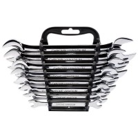 Draper Expert Metric Double Open Ended Spanner Set (8 Piece) - 64609