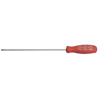 Draper Expert Plain Slot Parallel Tip Mechanics Screwdriver, 150 x 3.2mm - 67851